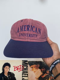 Image 1 of Coco Brown Collection: American University Cap