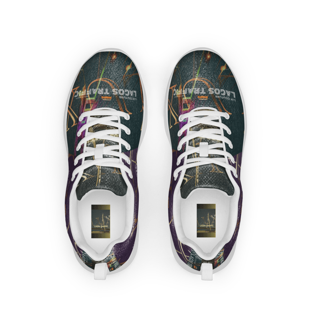 JUNGLE MODE - LUX COUTURE MEN'S COLLECTION ATHLETIC SHOES