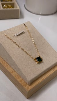 Emerald Necklace