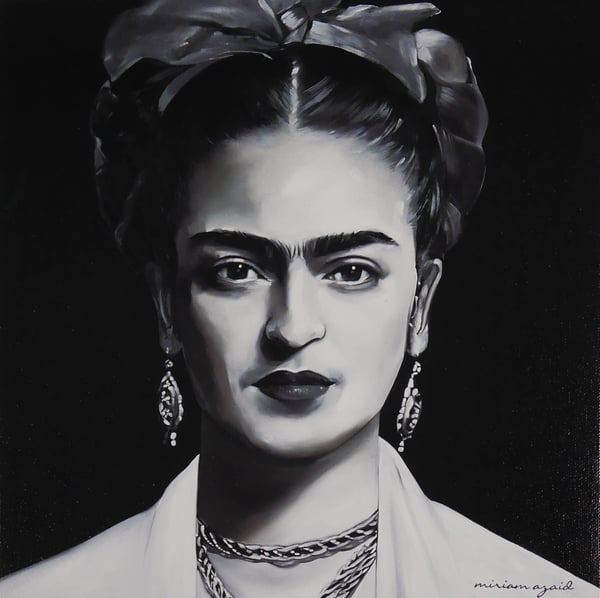 Image of "FRIDA" PRINT CANVAS