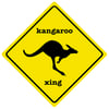 AS0004 - kangaroo crossing