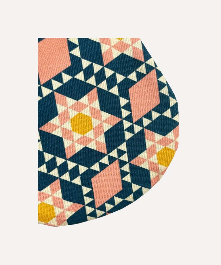 Prairie Organic Printed Stocking Image 3