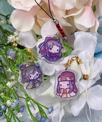 Image 2 of [PO] Grumpy Collection (MDZS, SVSSS, TGCF, 2HA, QJJ, MLCB, SPL, WoH, Qian Qiu) - Acrylic Charms
