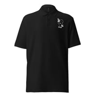 Image 2 of Lil N8 Embroidered Unisex pique polo shirt