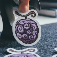 Image 1 of GUM-GUM FRUIT STICKER