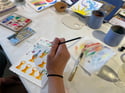 "Tarot and Watercolor" Workshop ~ September 15th 10am - 1pm