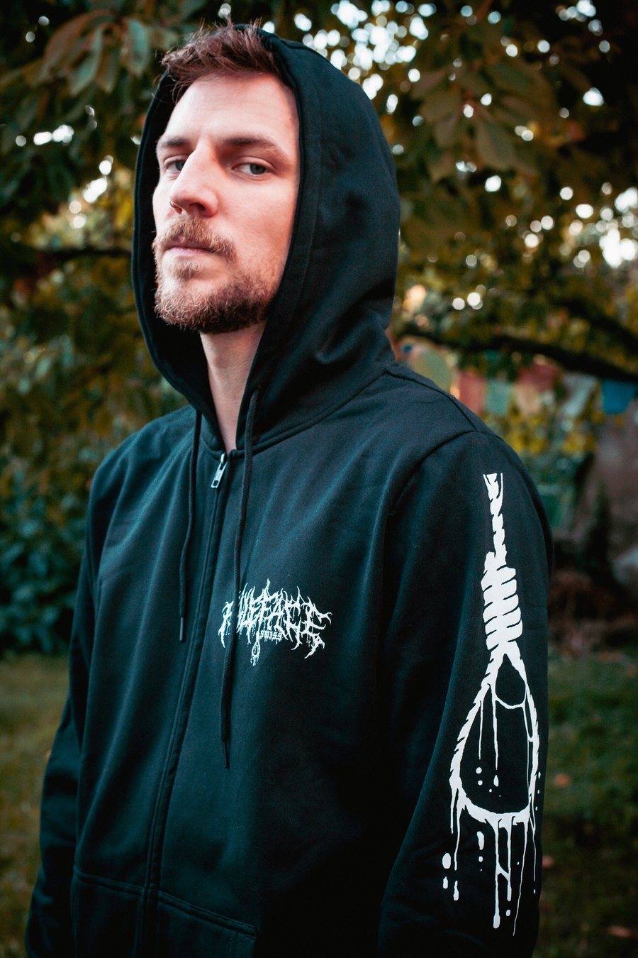 Image of HUMAN HUNTER ZIPPER