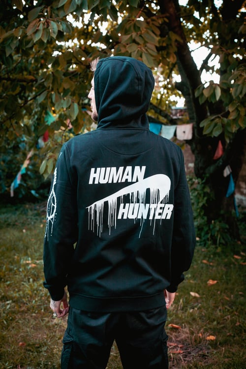 Image of HUMAN HUNTER ZIPPER