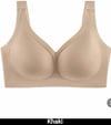 Seamless wireless back fat bra 