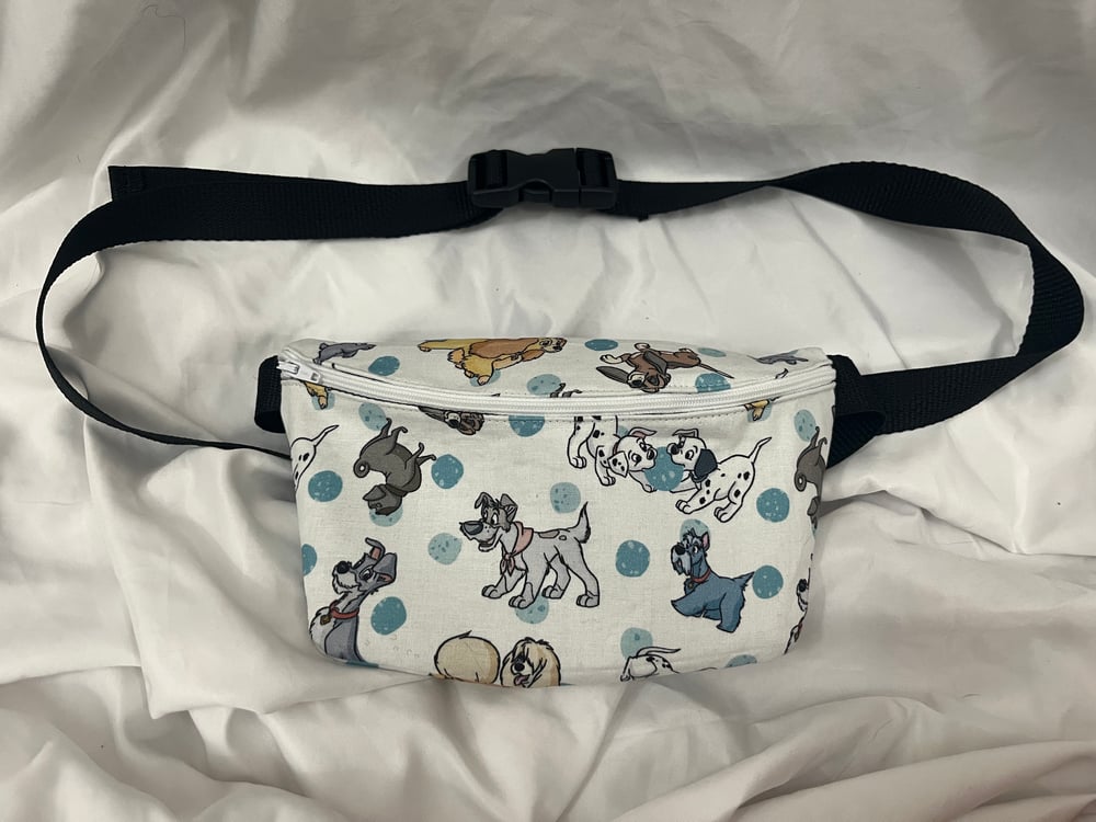 Image of Animated Dogs Fanny Pack