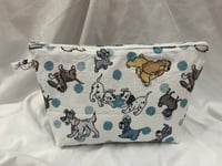 Image 1 of Animated Dogs Zipper Pouch