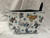 Image 2 of Animated Dogs Zipper Pouch