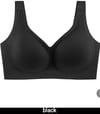 Seamless wireless back fat bra 