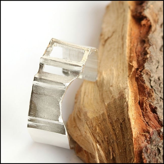 Squared Cuff Bracelet