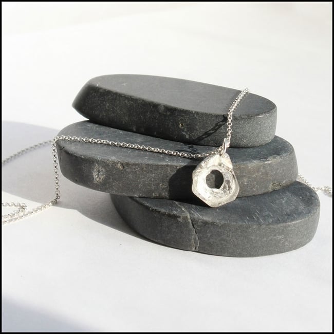 Recessed Circle Pendant