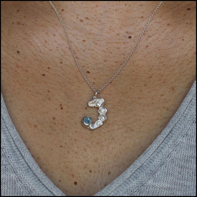 C-Horse Pendant