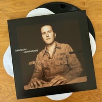 Image 1 of Signed Mason Jennings (Self-Titled) Vinyl