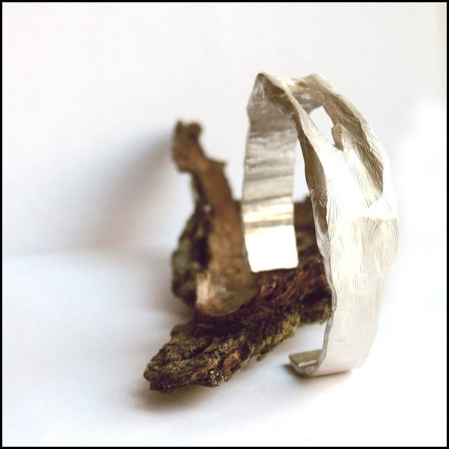 Rounded Cuff Bracelet