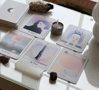 Image 2 of ✨ soft aura tarot deck ✨ $50.00CAD