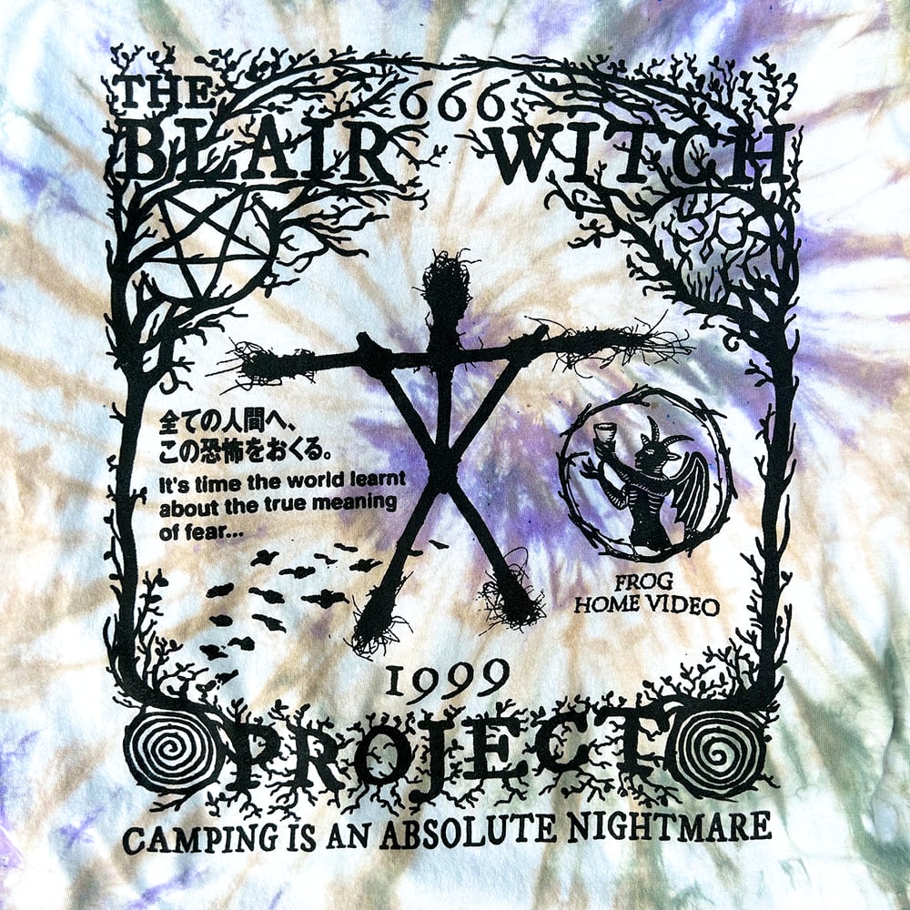 Bred Press Online Store The Blair Witch Project 1999 Shirt