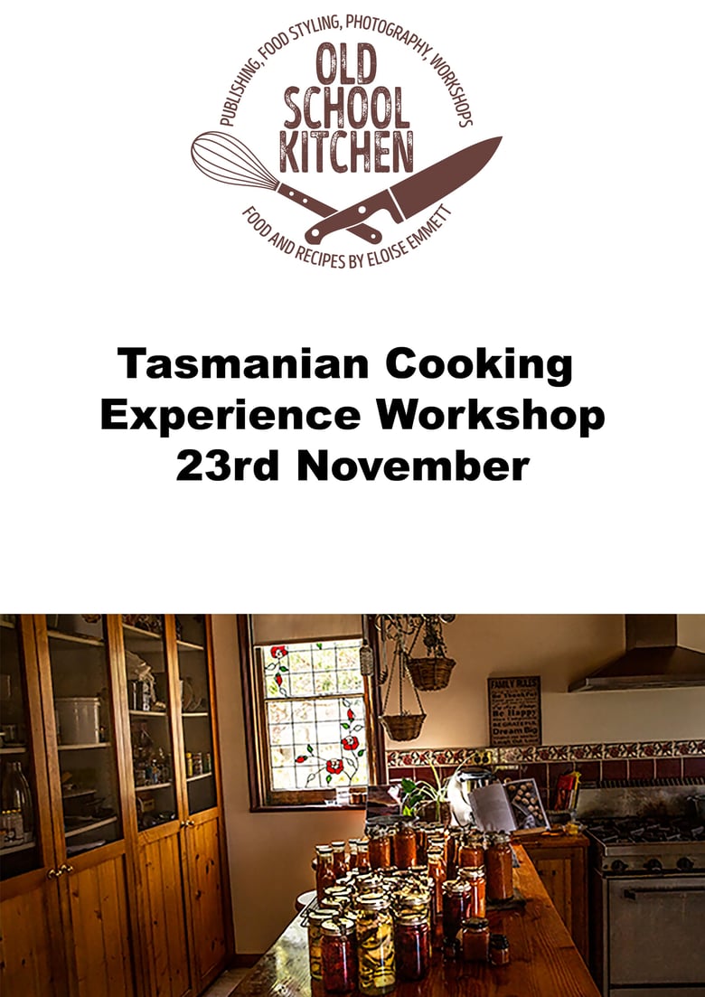 Image of Tasmanian  Cooking Workshop Thursday November 23rd, Tolosa Street Kitchen