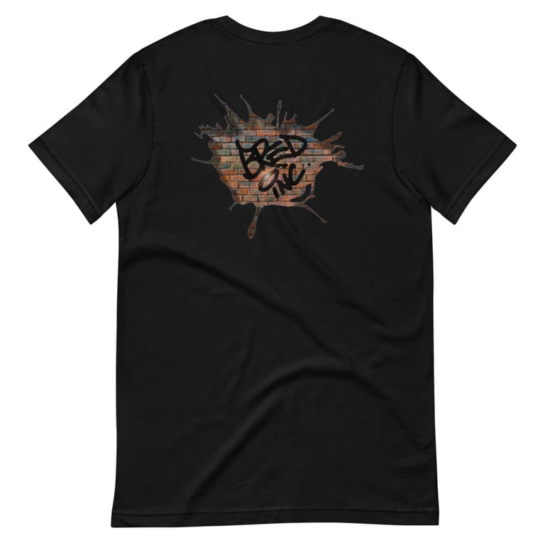 bred busting brick$ Short-Sleeve T-Shirt