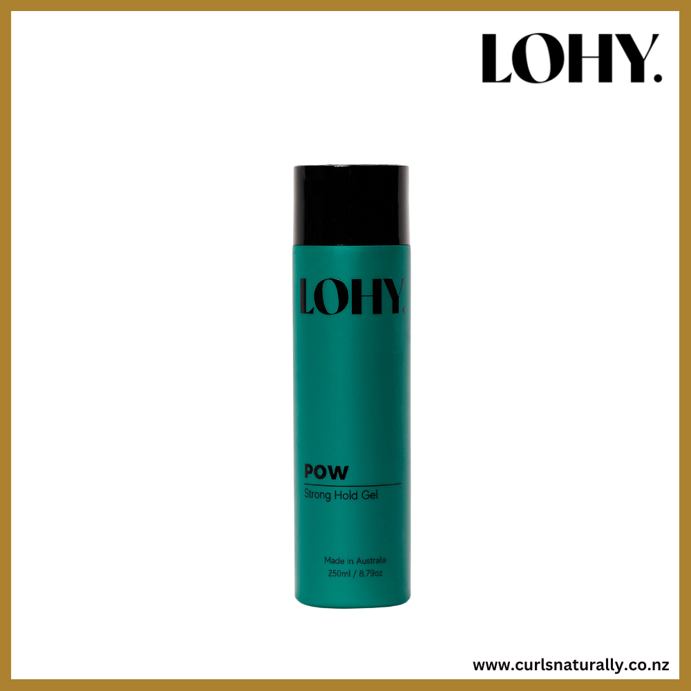 Image of LOHY™ (rebranded from YES Hair™) 'POW Strong Hold Gel'
