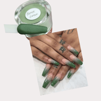 CG acrylic Forest green 