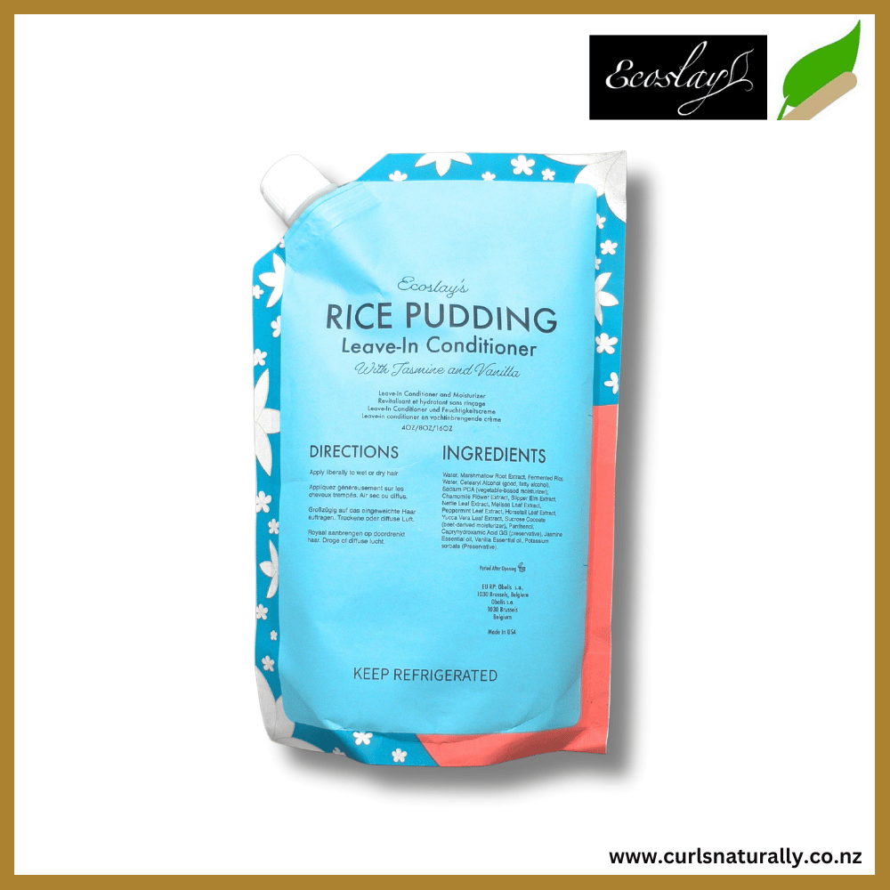 Image of Ecoslay 'Rice Pudding' Leave In Conditioner and Moisturiser