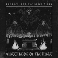 Image 1 of Razakel and the Slice Girls - "Sisterhood of the Night" (CD)
