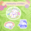 Hamoween Stickers