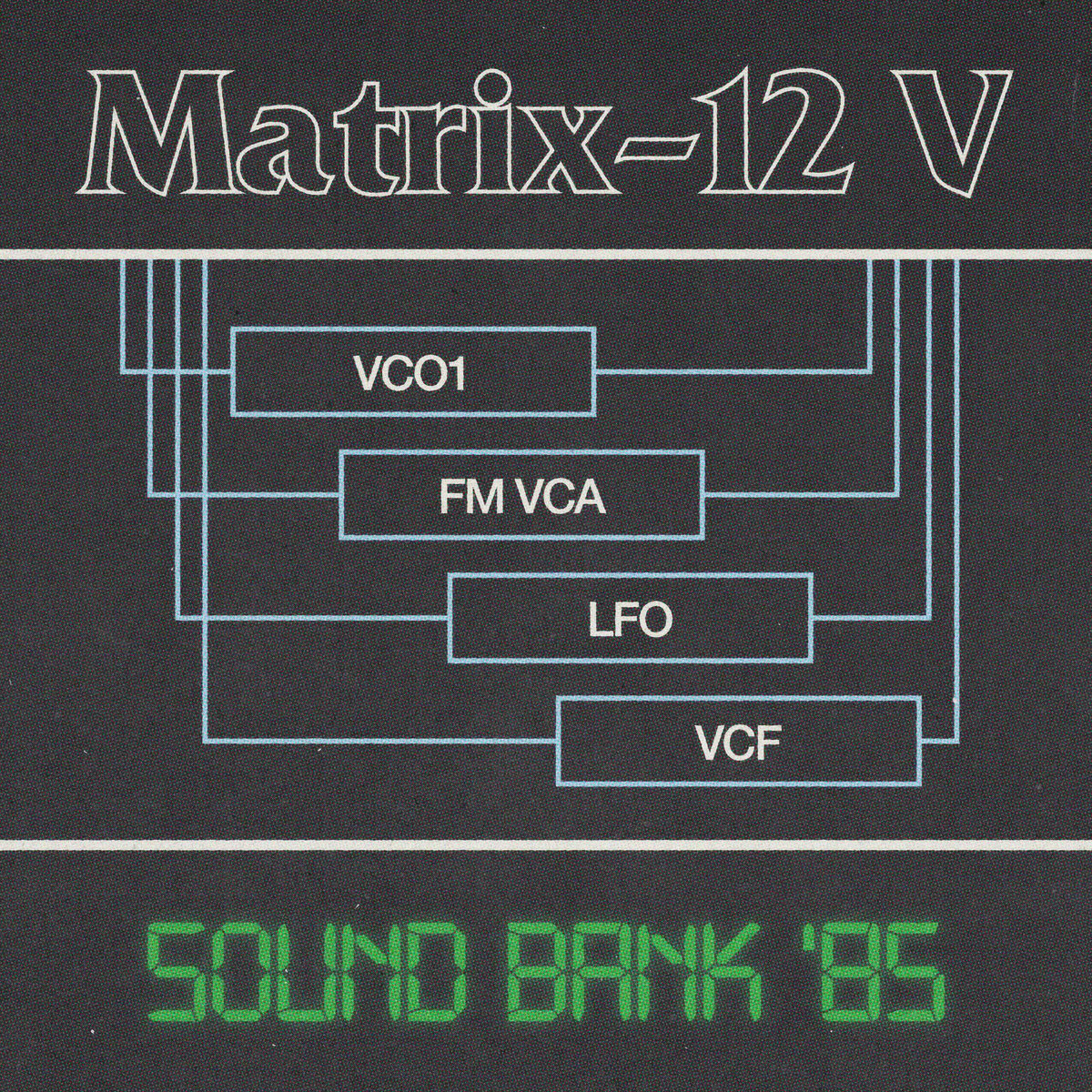 Image of Arturia Matrix-12 V - Sound Bank '85