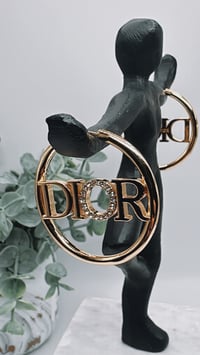 Image 1 of Dior earrings deplicate