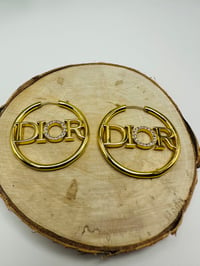 Image 2 of Dior earrings deplicate