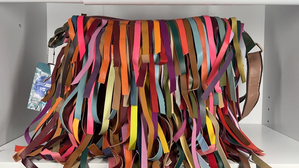 Image of Desi Multi Color Handbag