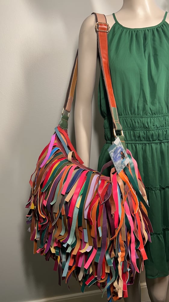 Image of Desi Multi Color Handbag