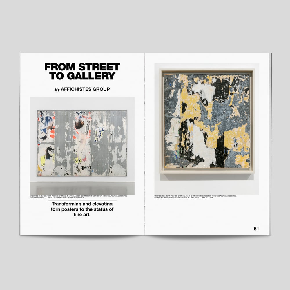 THE CITY IS OURS #4:<br>TORN POSTERS