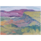 Image of Sunrise over Stanedge Edge,  an original oil landscape painting, The Peak District, 