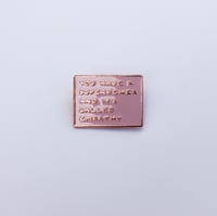 Image 3 of "A Superpower Called Empathy" Enamel Pin