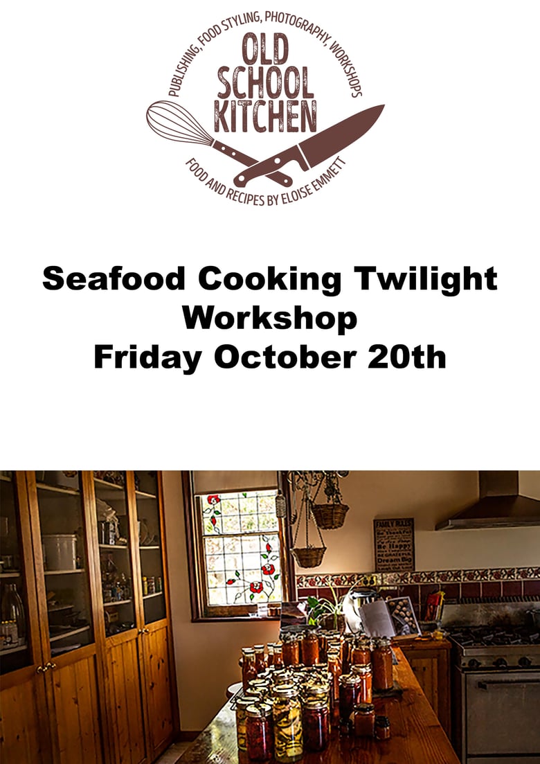 Image of Seafood Cooking Friday 20th October 5.30 PM