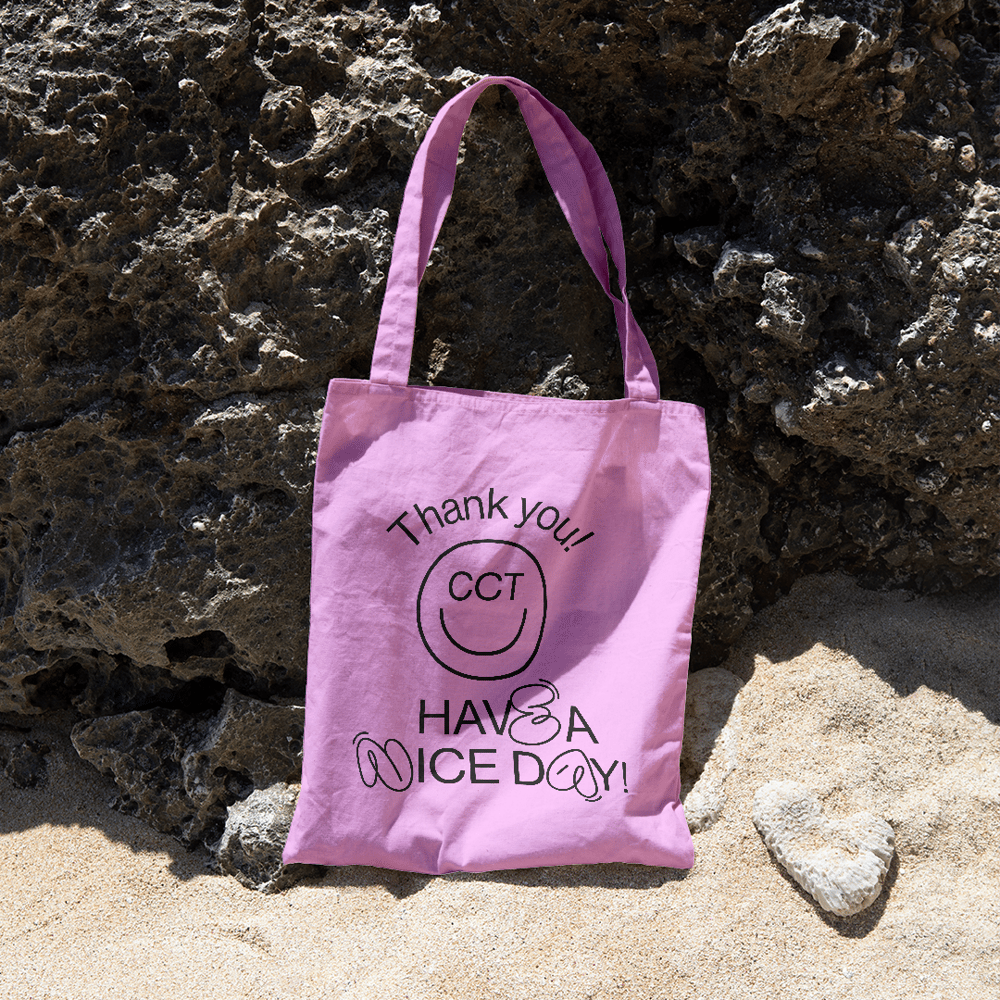 Image of TOTE BAG PINK