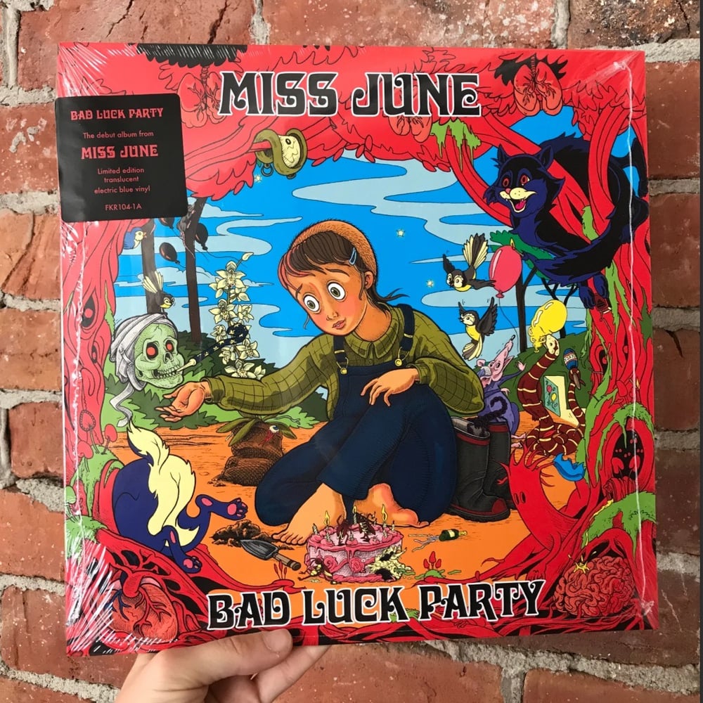 Image of 'Bad Luck Party' LP 
