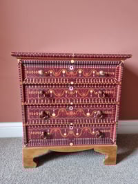 Image 1 of Small collectors chest