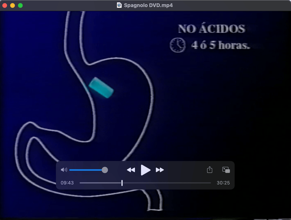 Vídeo en español di 30' del método Adamski con ajustes alimentarios y técnicas manuales