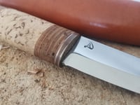 Image 1 of Sheath knife stainless, masur