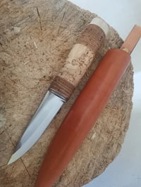 Image 4 of Sheath knife stainless, masur