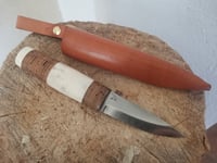 Image 1 of Sheath knife stainless, antler