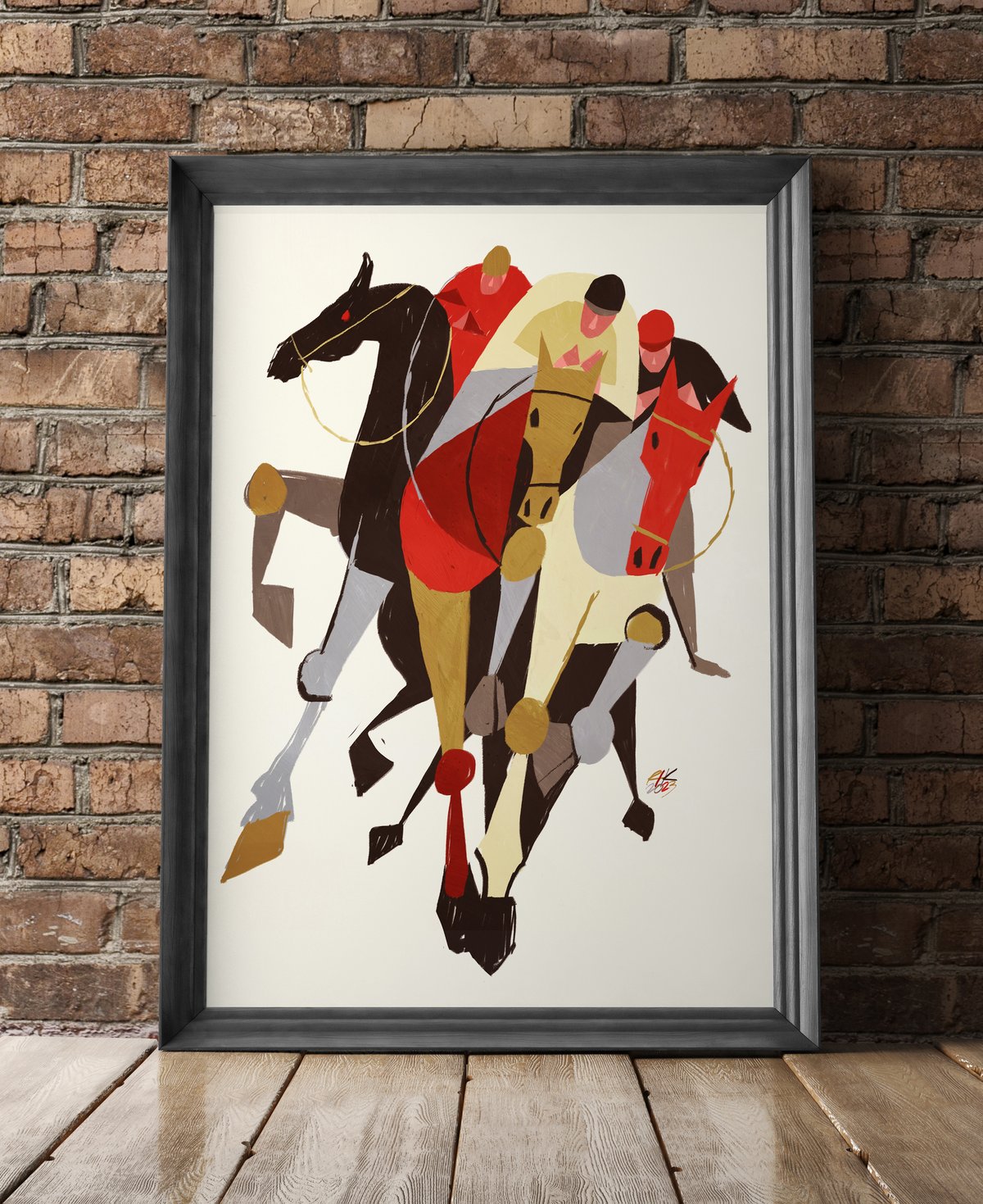 Cavalli e cavalieri
