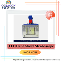LED Hand Model Stroboscope