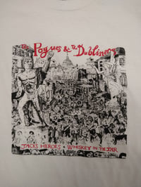 Image 2 of Pogues/Dubliners Split Short Sleeve T-shirt 